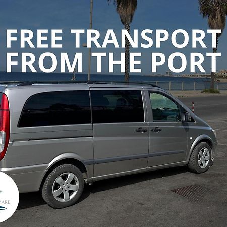 Stella Di Mare- Cruise Shuttle Hotel Civitavecchia Kültér fotó